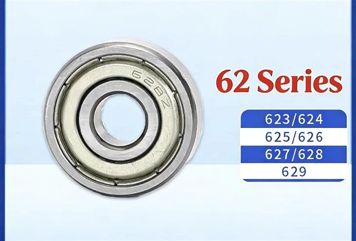 623 Deep Groove Ball Bearing factory