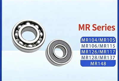 MR104 syväurakuulalaakeri